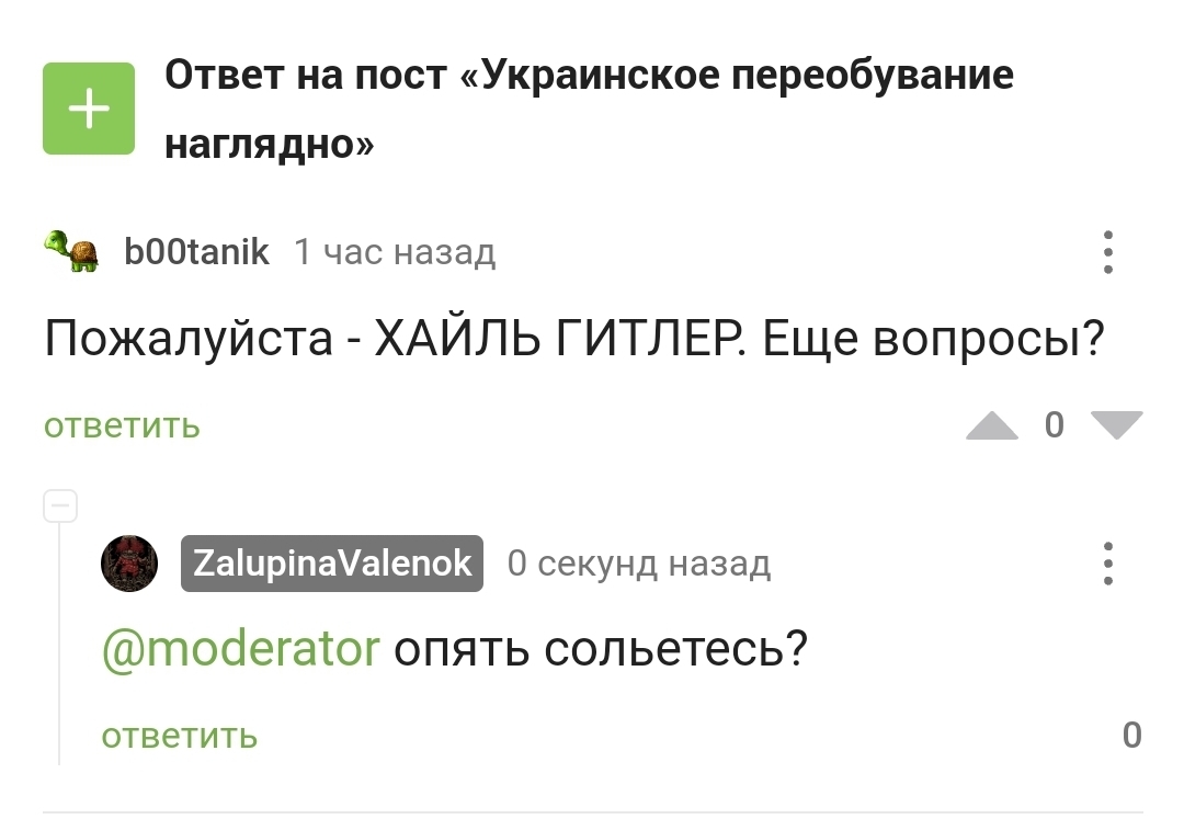 Зеркало омга